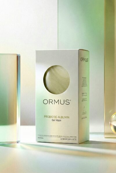 ژل ماسک پروبیوتیک آلبومین اورموس