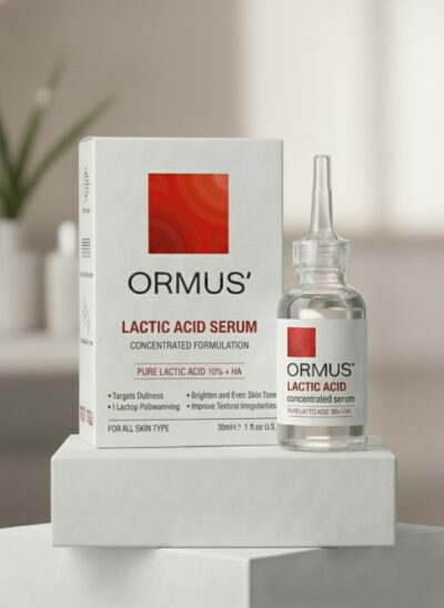 سرم لاکتیک اسید 10% بعلاوه HA اورموس