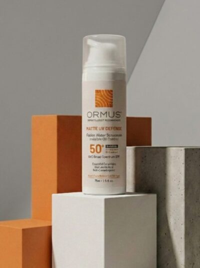 فلوئید ضد آفتاب پوست چرب و آکنه‌ای spf50 اورموس | محافظت قوی، مات کننده پوست
