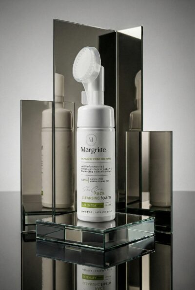 فوم شستشوی صورت پوست چرب و مستعد آکنه مارگریت