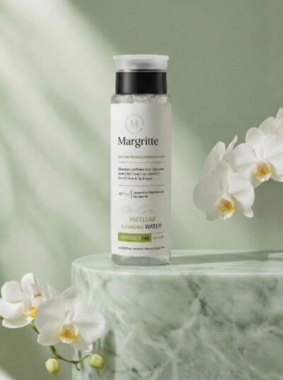 میسلار واتر ۳ در ۱ پوست چرب و مستعد آکنه مارگریت