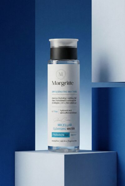 میسلار واتر ۳ در ۱ پوست خشک و حساس مارگریت