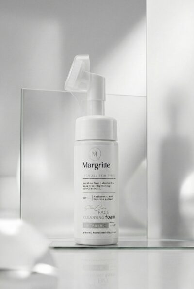 فوم شستشوی صورت روشنکننده انواع پوست مارگریت