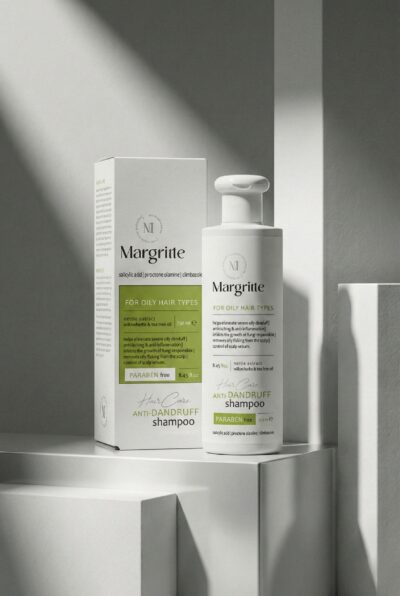 شامپو ضد شوره موی چرب مارگریت