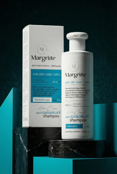شامپو ضد شوره موی خشک مارگریت