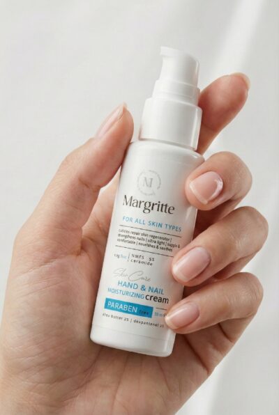 کرم مرطوب کننده و محافظ دست و ناخن مارگریت