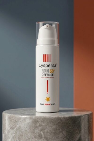 فلوئید ضد آفتاب ضد لک سیسپرسا SPF50+ | محافظت حرفه‌ای، درمان لک, روشن‌کننده