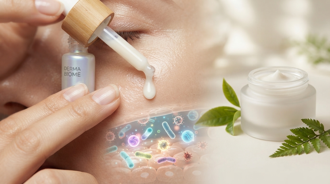 پروبیوتیک در محصولات پوستی