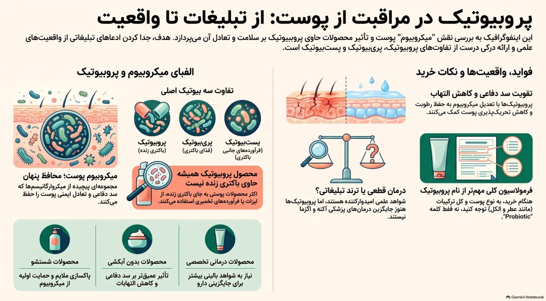 پروبیوتیک_در_مراقبت_از_پوست